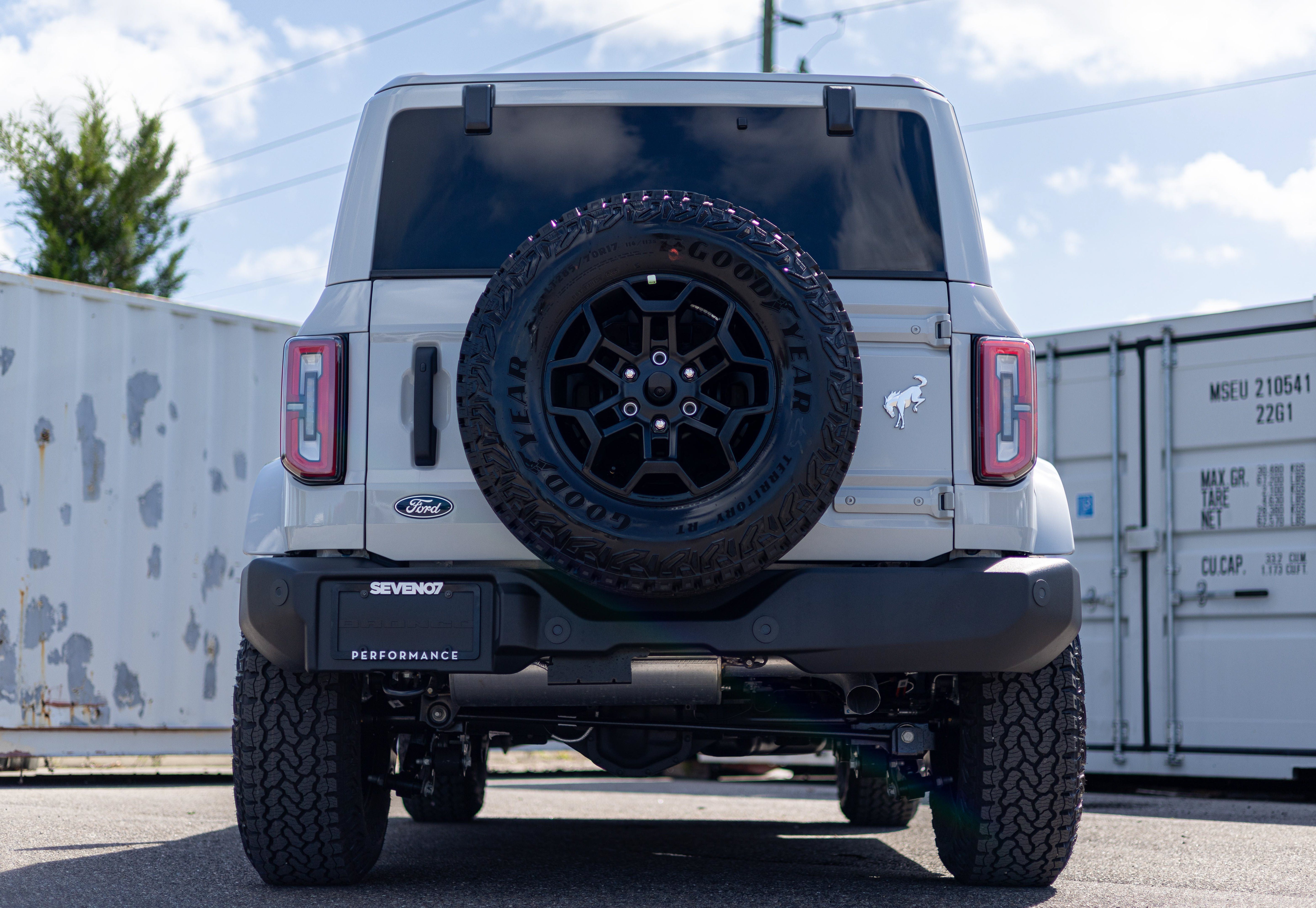 2026 Ford Bronco Outer Banks
