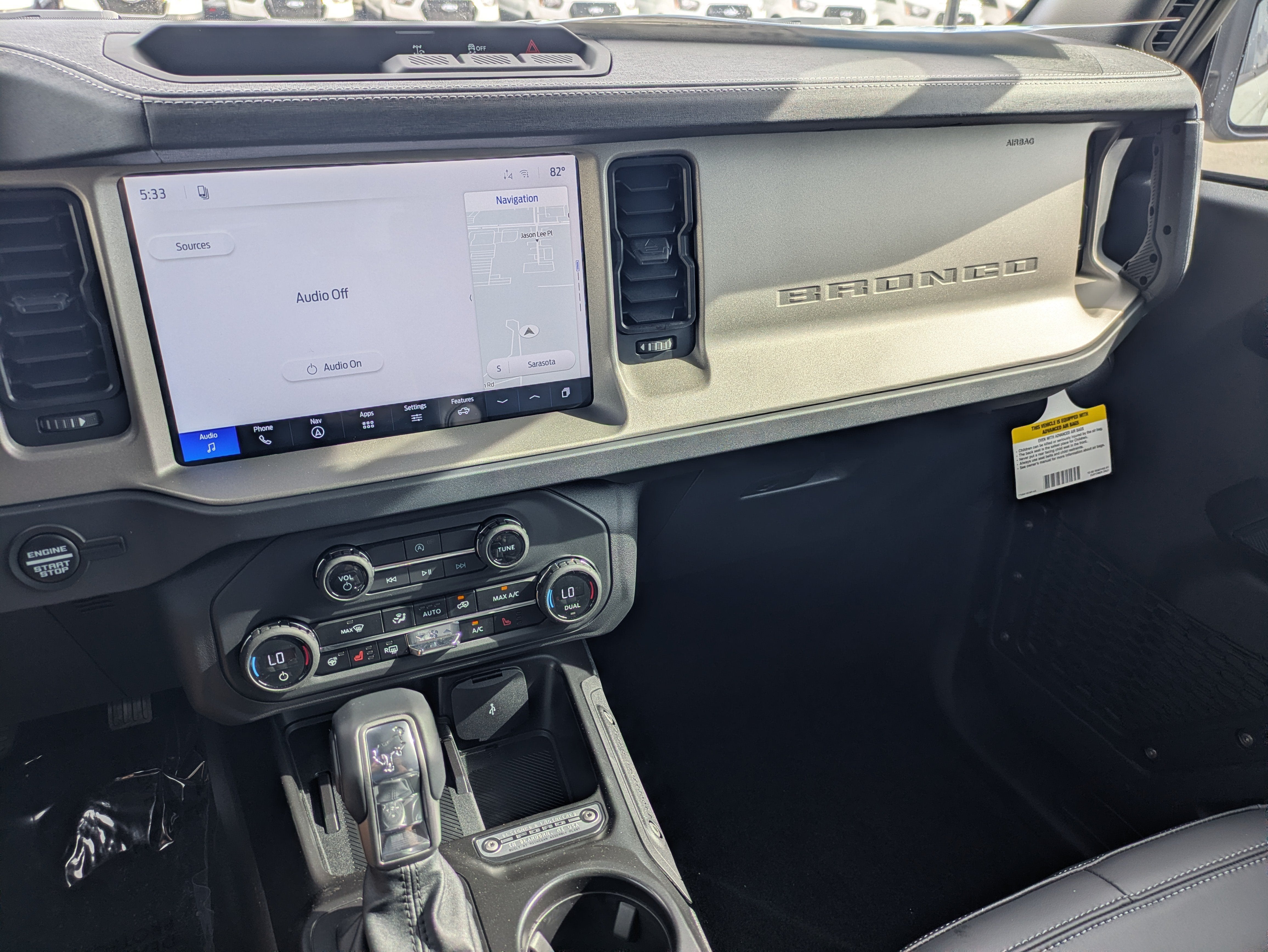 2026 Ford Bronco Outer Banks