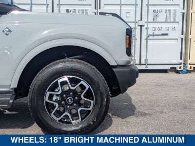 2026 Ford Bronco Outer Banks