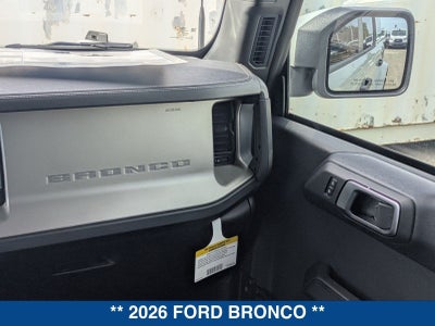 2026 Ford Bronco Outer Banks