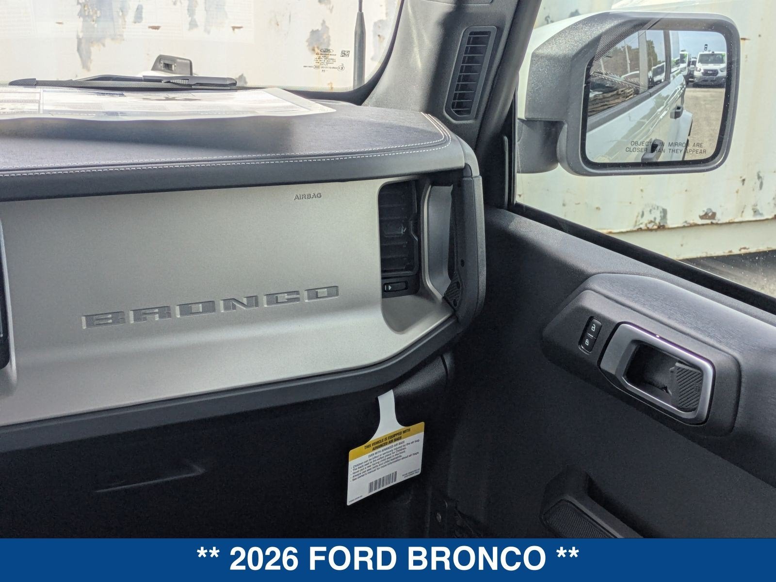 2026 Ford Bronco Outer Banks