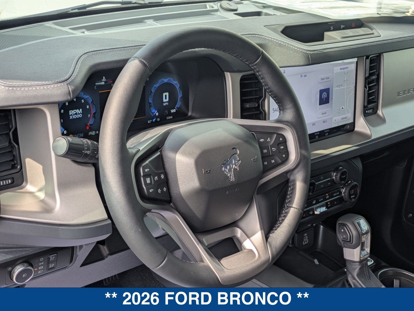 2026 Ford Bronco Outer Banks