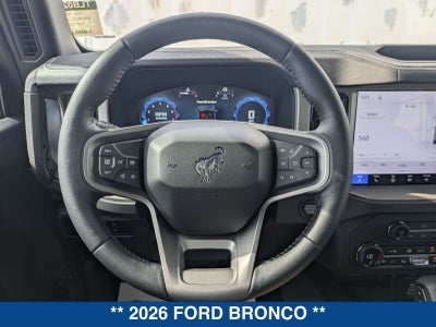 2026 Ford Bronco Outer Banks