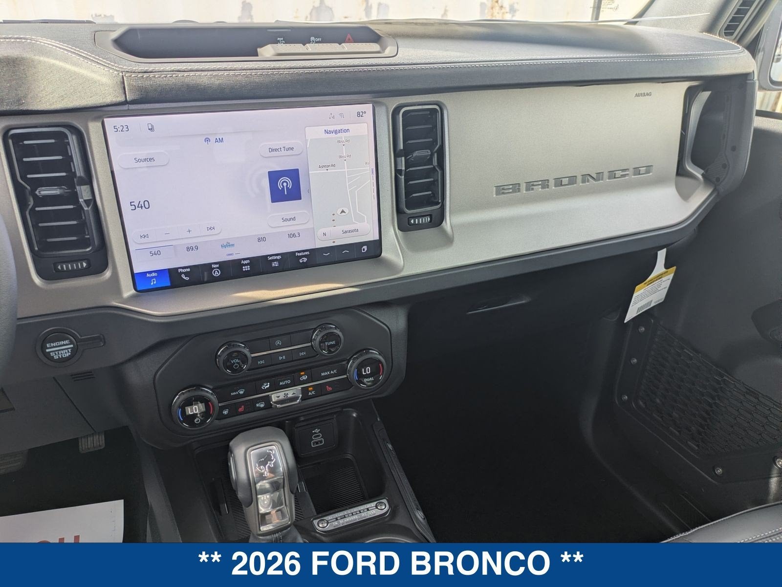 2026 Ford Bronco Outer Banks