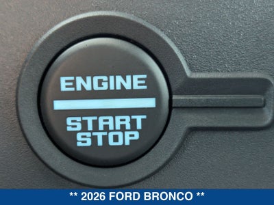 2026 Ford Bronco Outer Banks