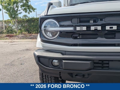 2026 Ford Bronco Outer Banks