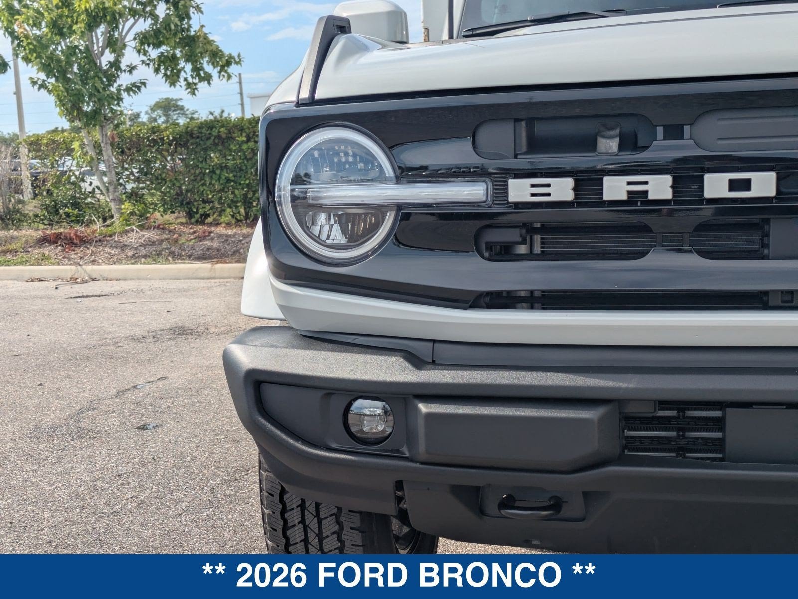 2026 Ford Bronco Outer Banks