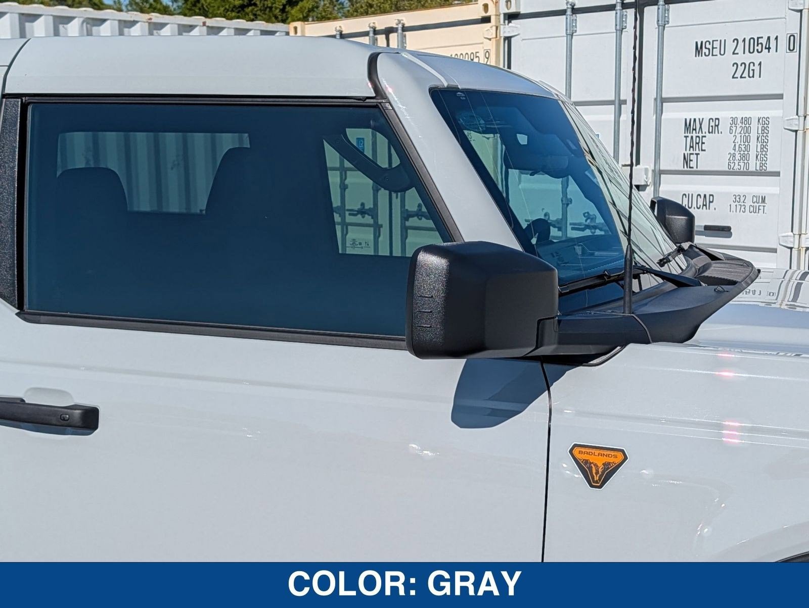 2026 Ford Bronco Badlands