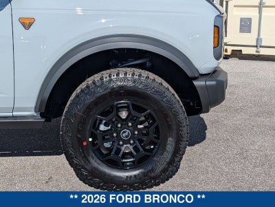 2026 Ford Bronco Badlands
