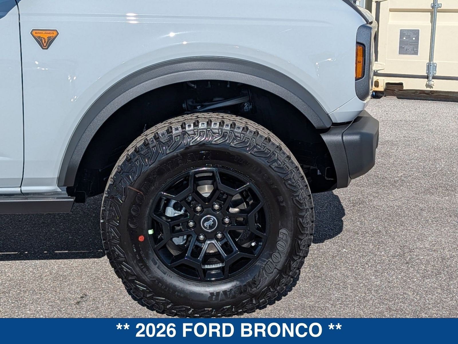 2026 Ford Bronco Badlands