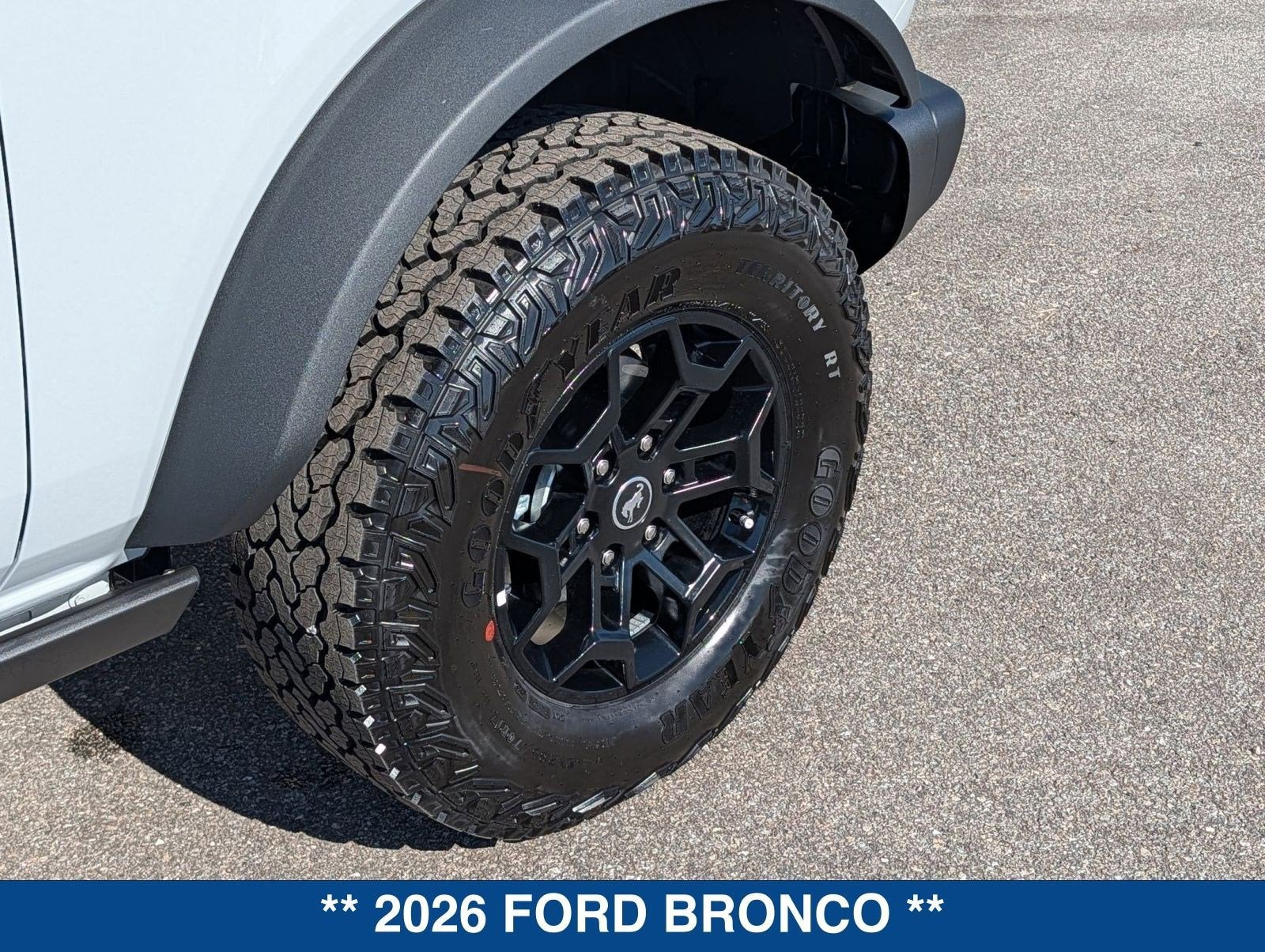 2026 Ford Bronco Badlands