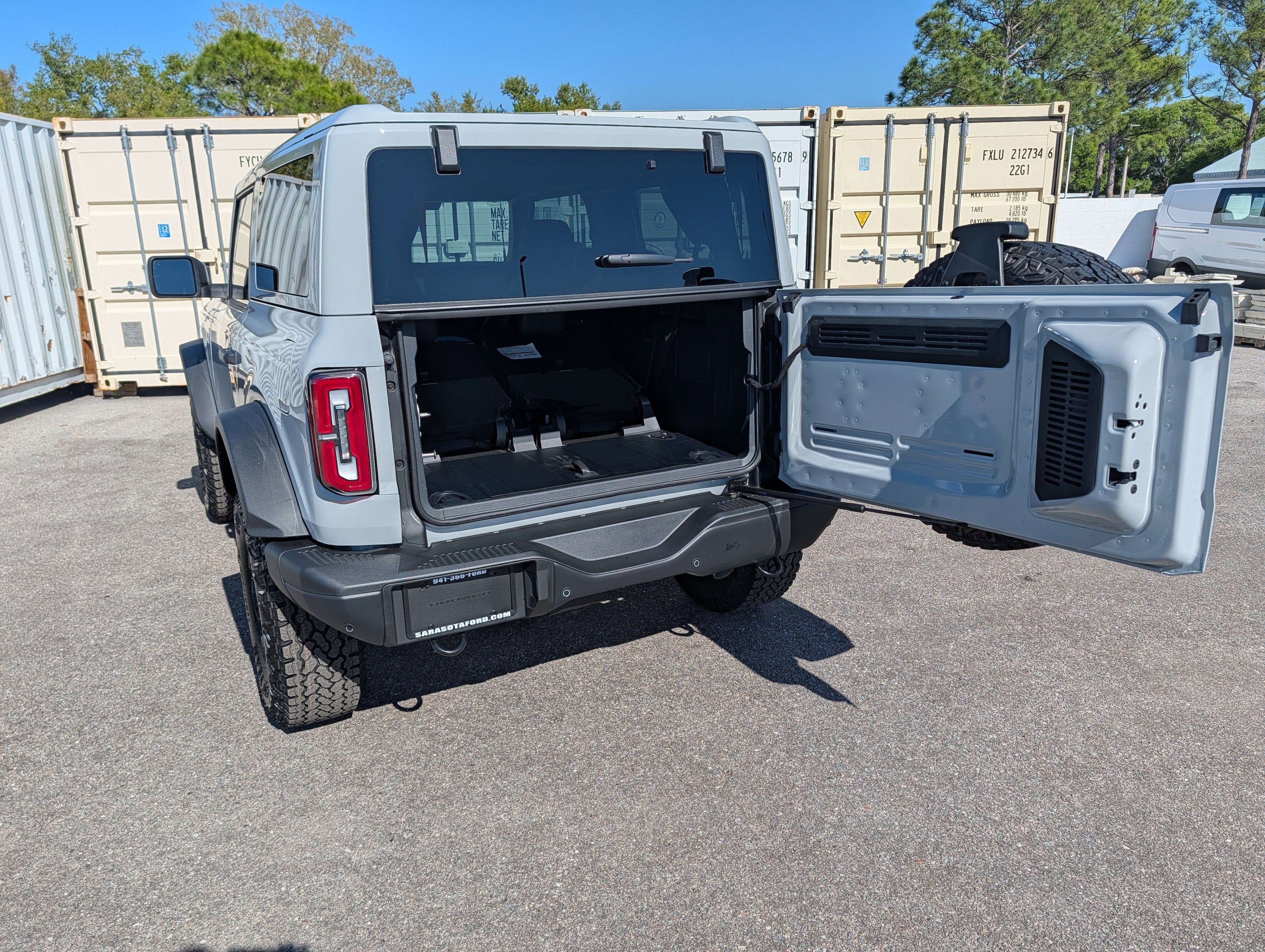 2026 Ford Bronco Badlands