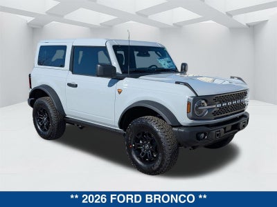2026 Ford Bronco Badlands