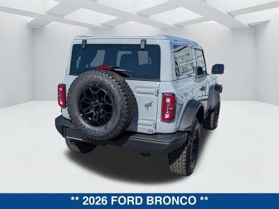 2026 Ford Bronco Badlands