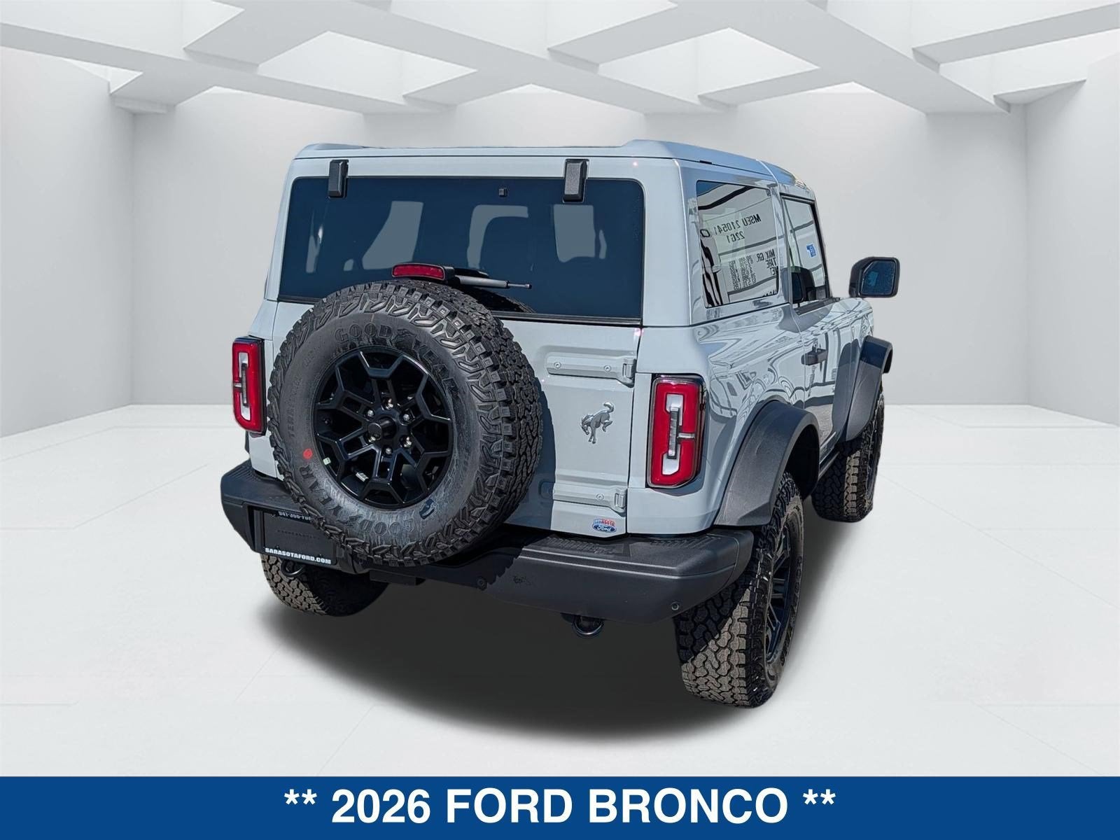 2026 Ford Bronco Badlands