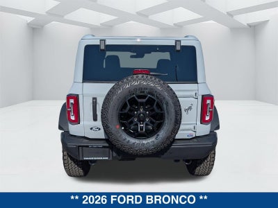 2026 Ford Bronco Badlands
