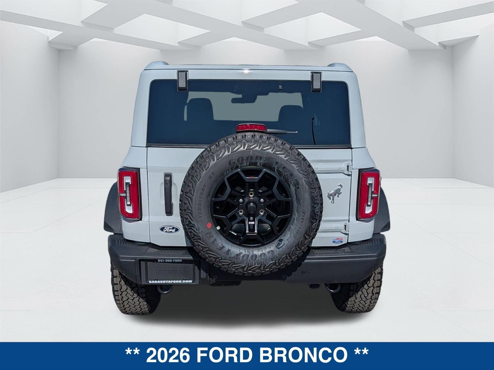 2026 Ford Bronco Badlands