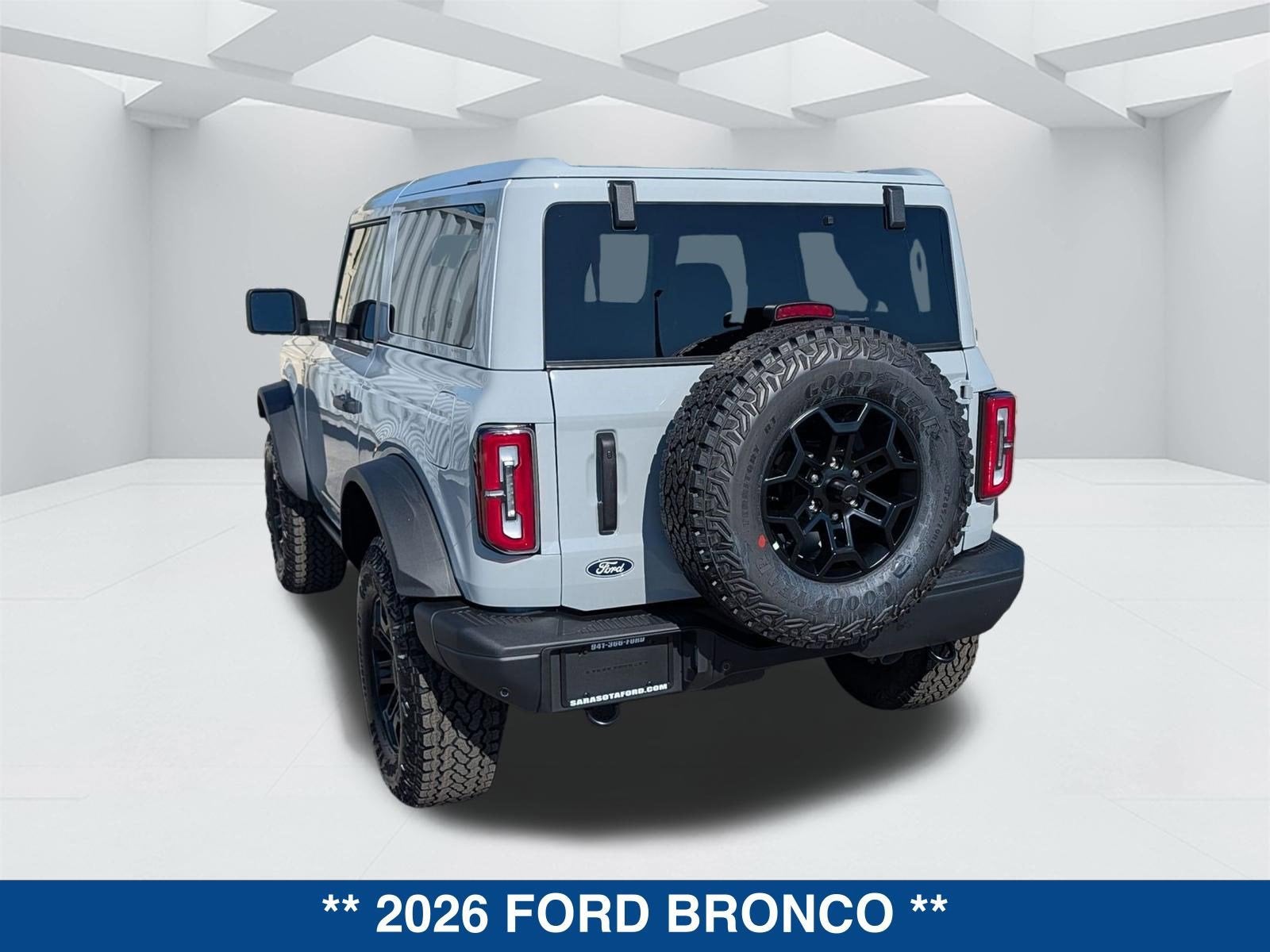 2026 Ford Bronco Badlands