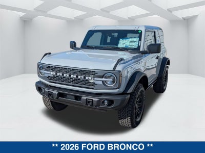 2026 Ford Bronco Badlands