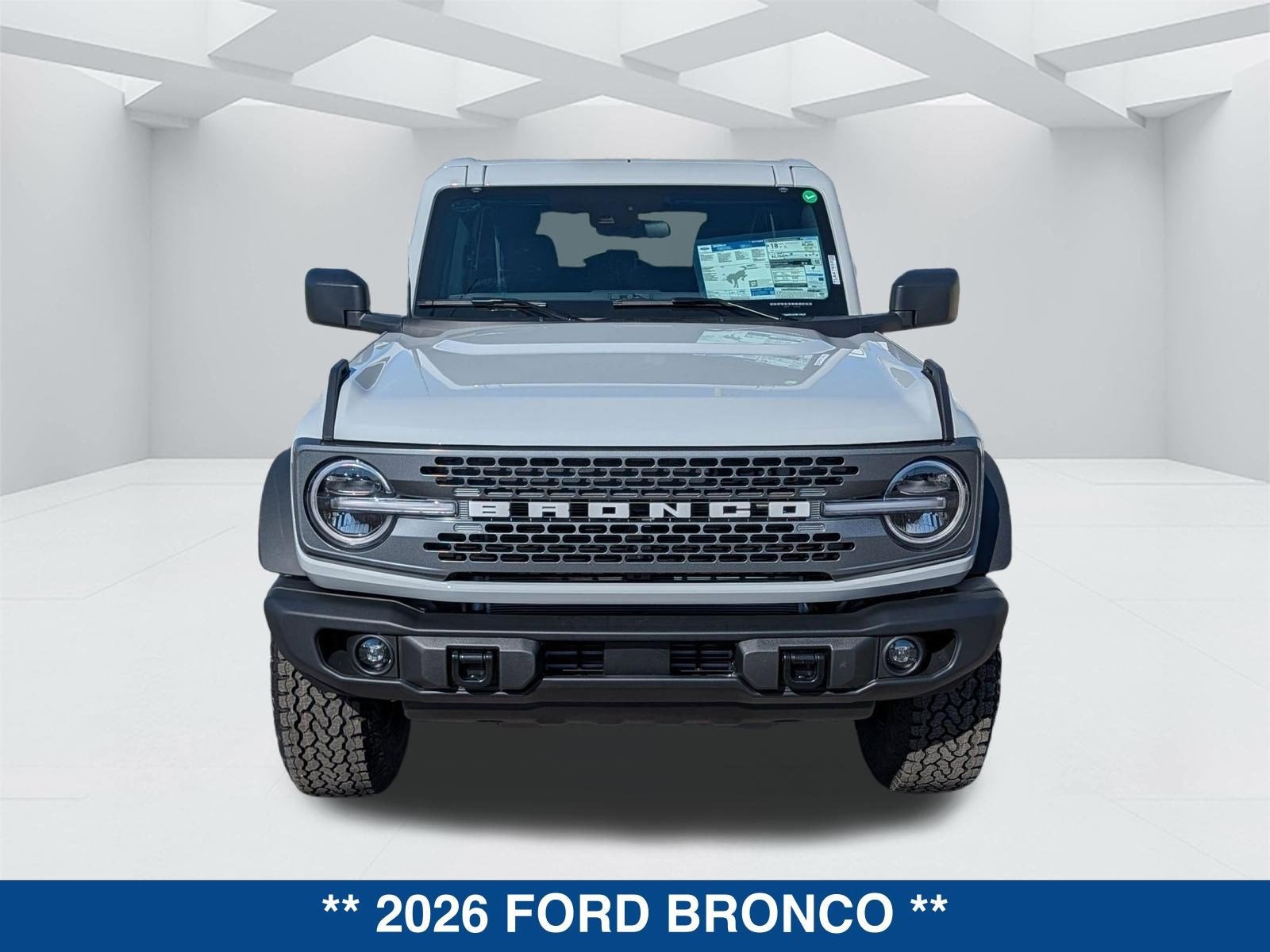 2026 Ford Bronco Badlands