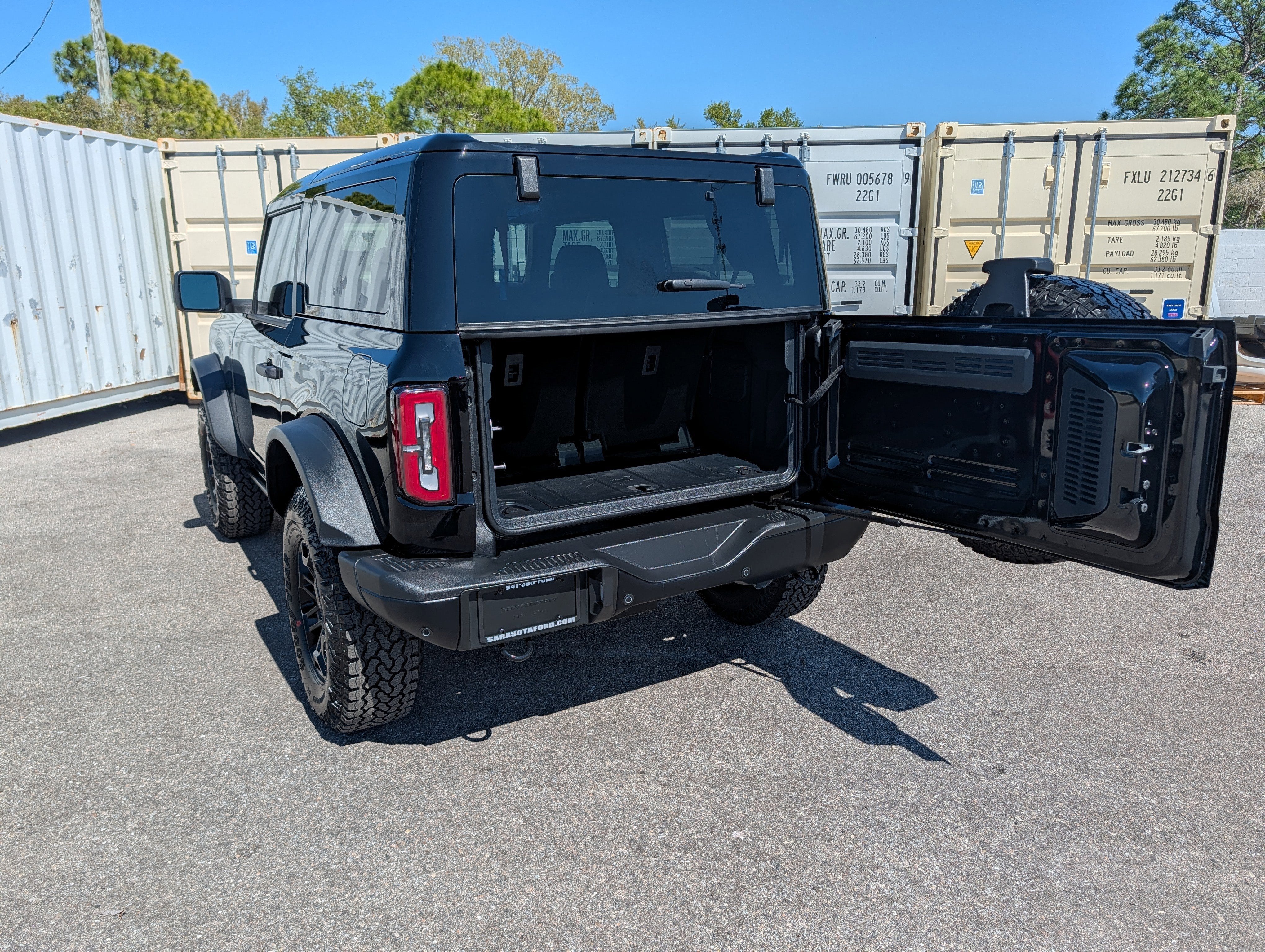 2026 Ford Bronco Badlands