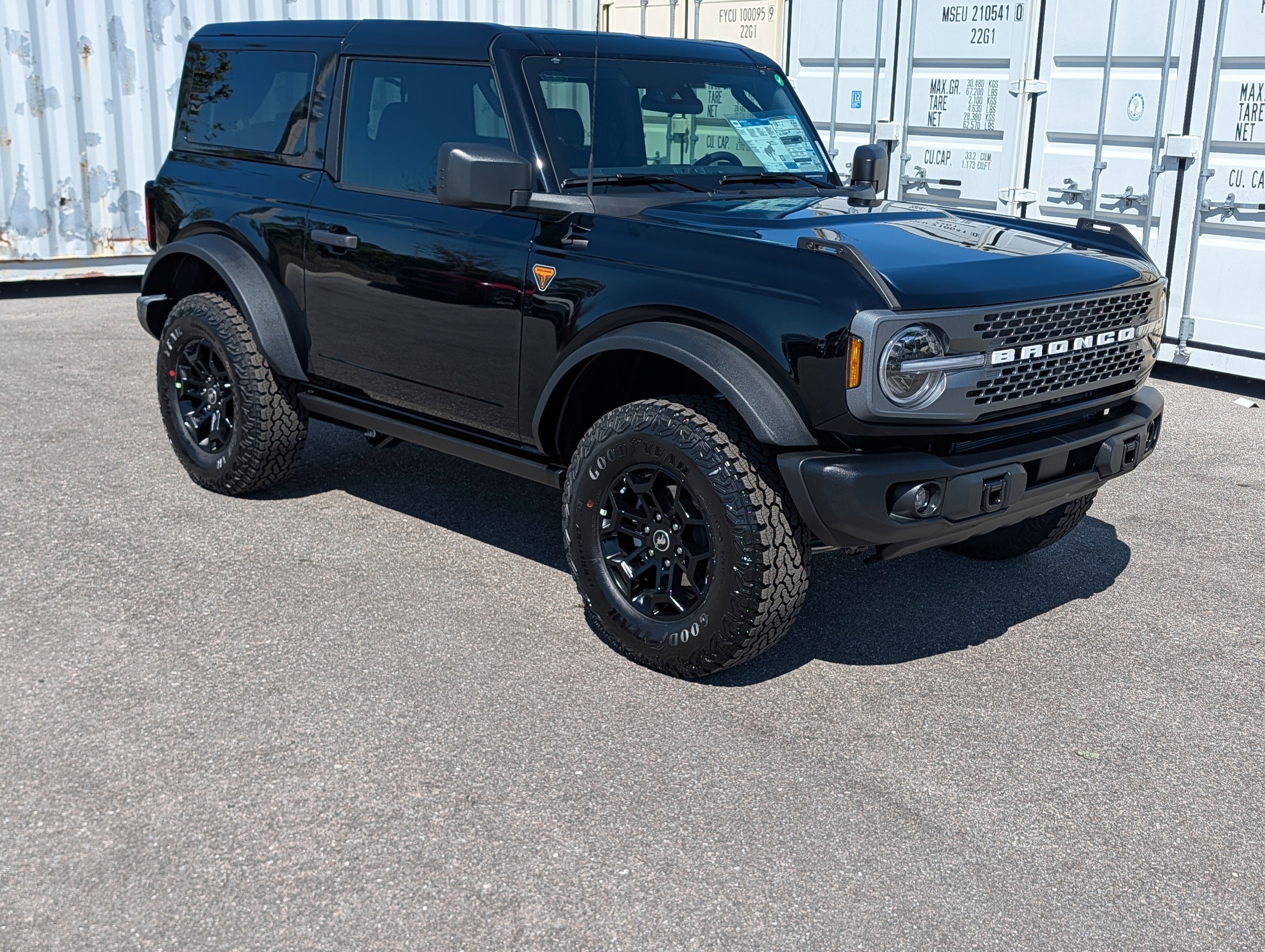 2026 Ford Bronco Badlands