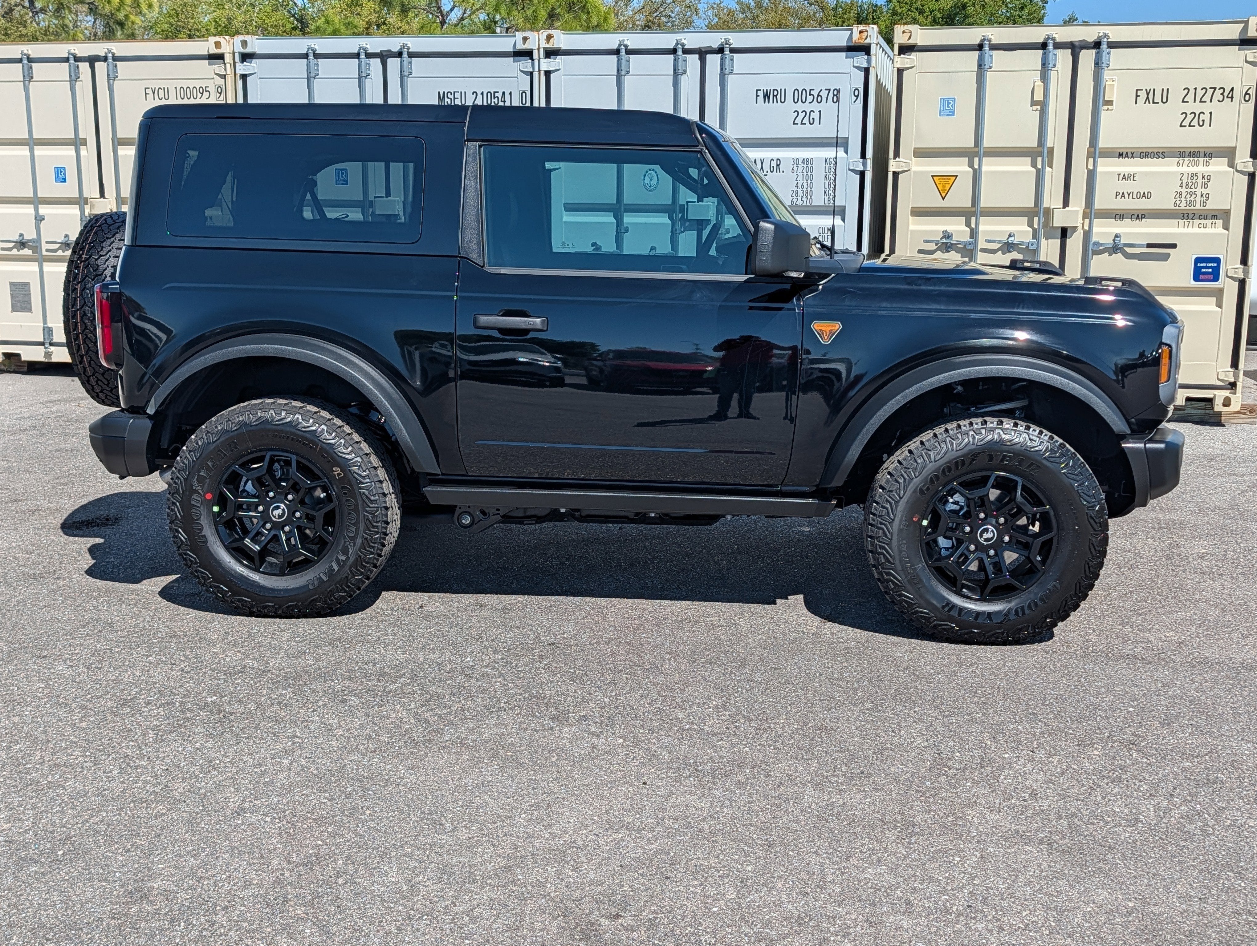 2026 Ford Bronco Badlands