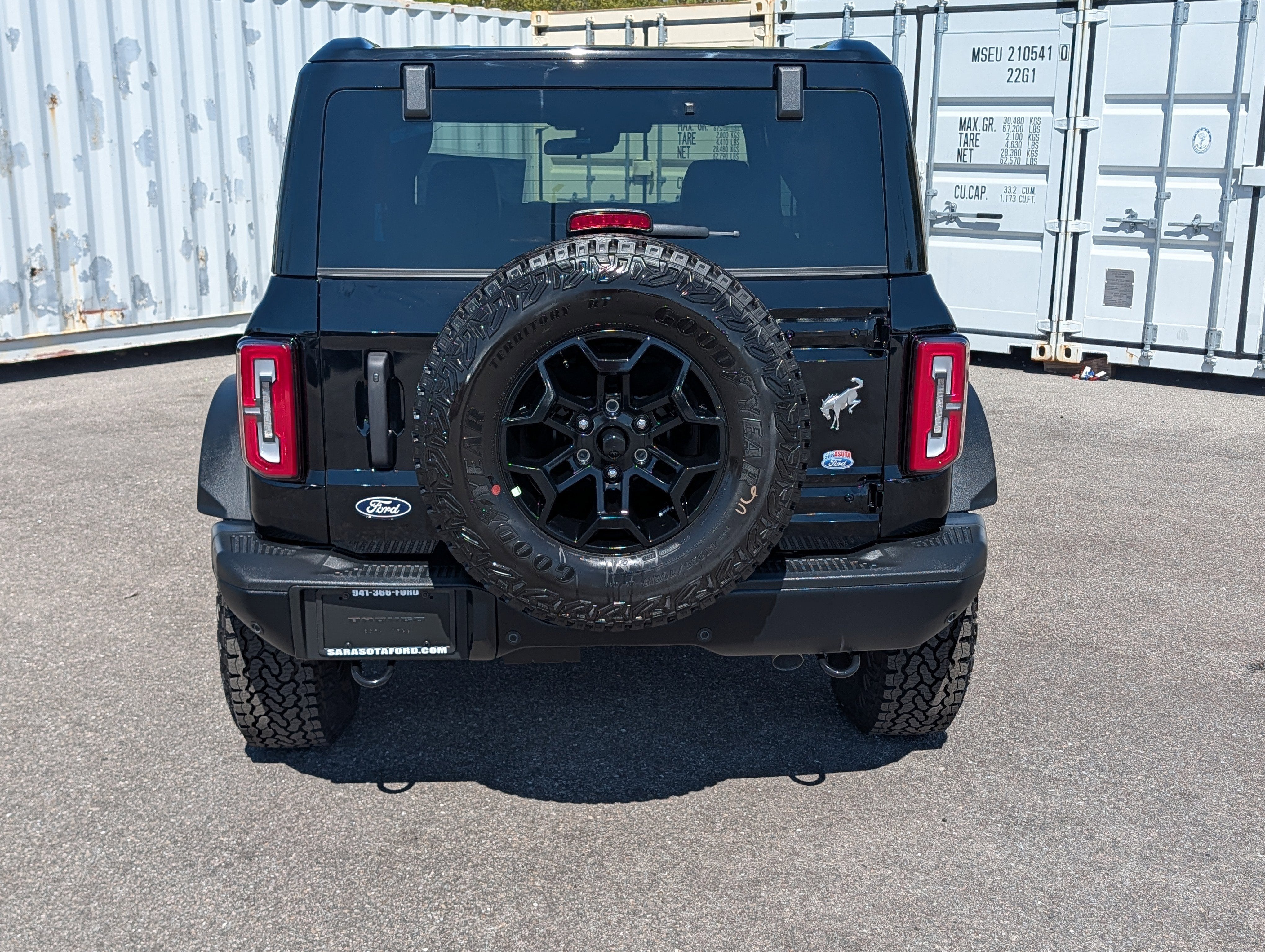 2026 Ford Bronco Badlands