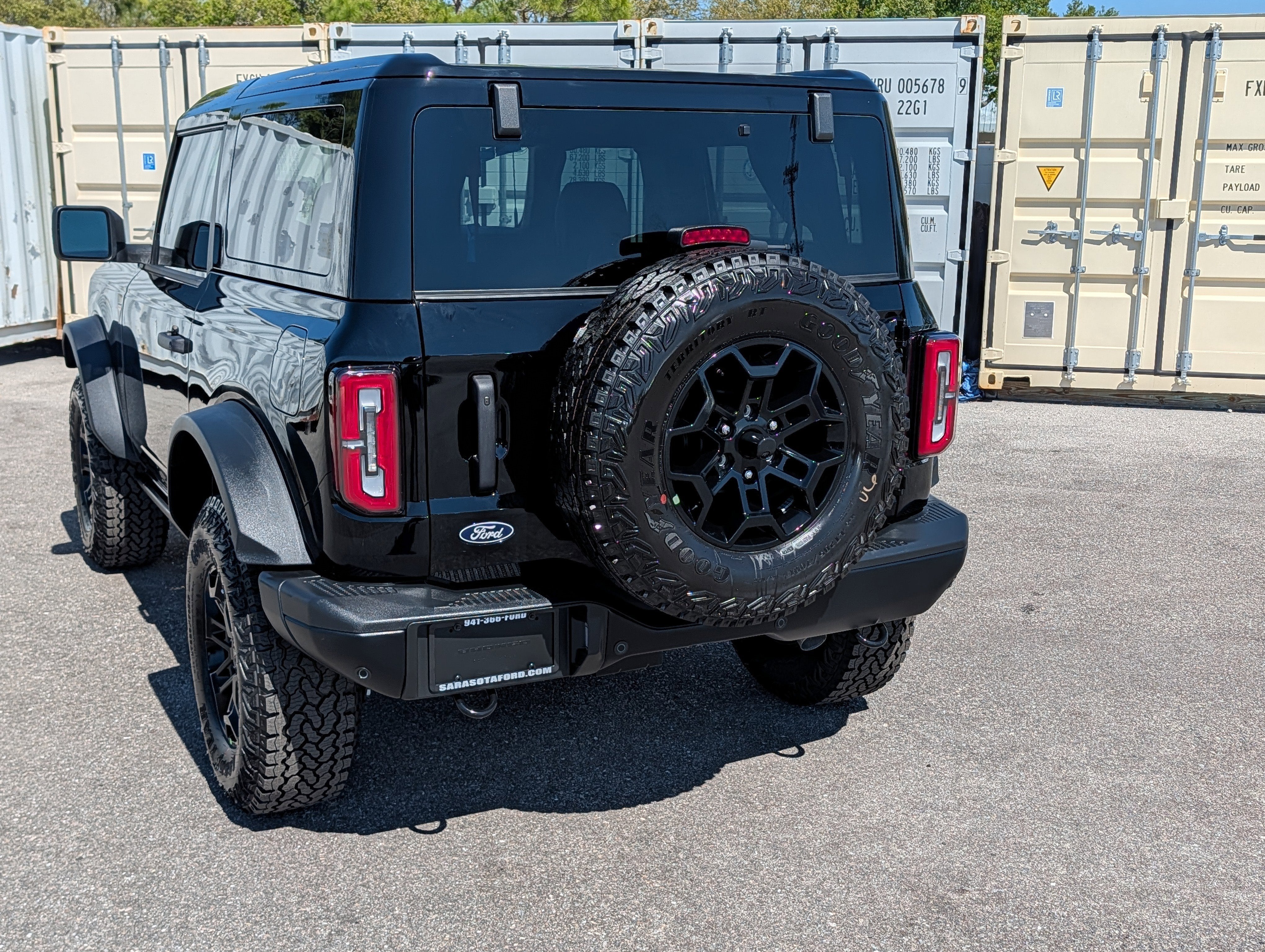 2026 Ford Bronco Badlands