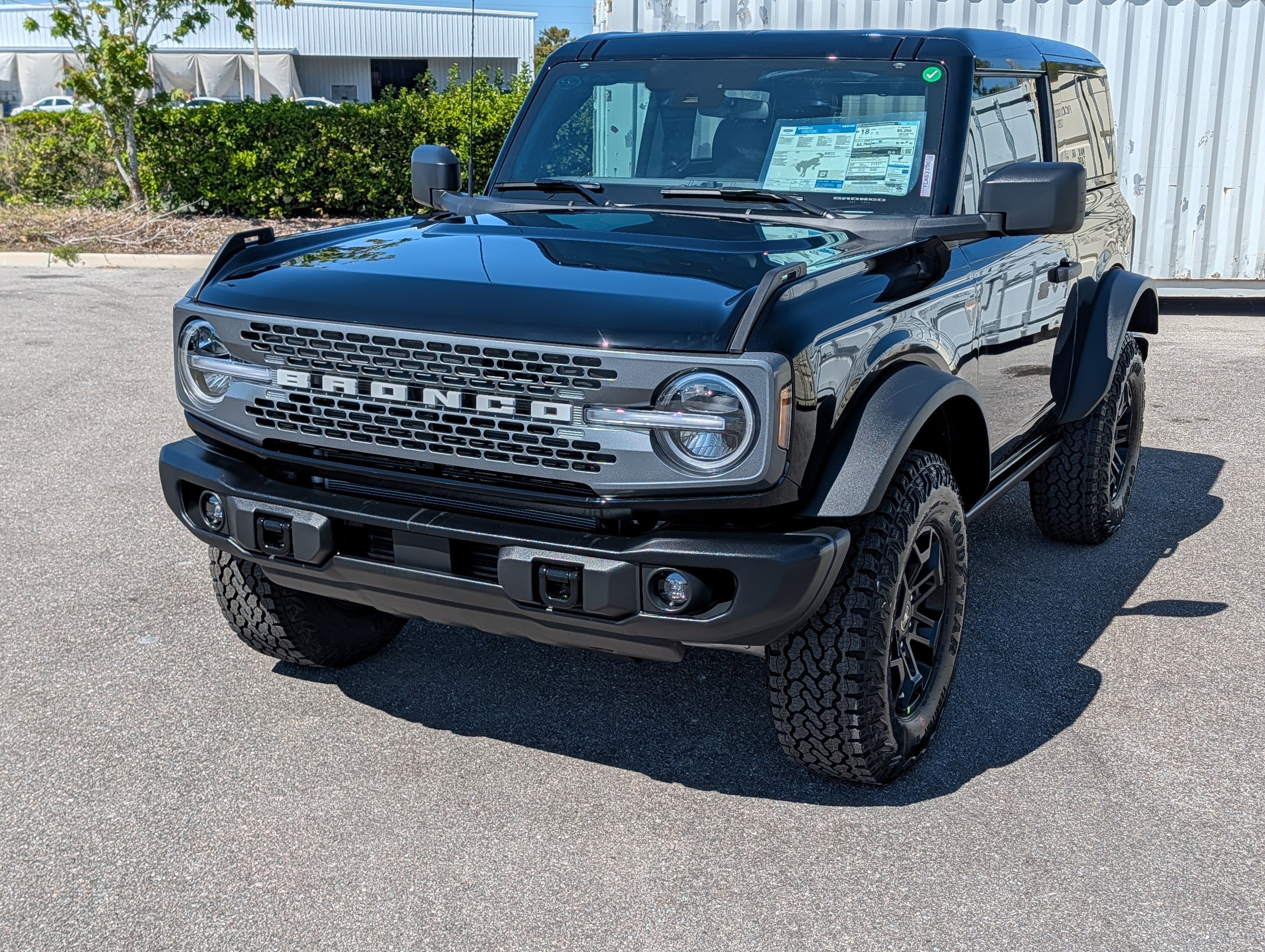 2026 Ford Bronco Badlands