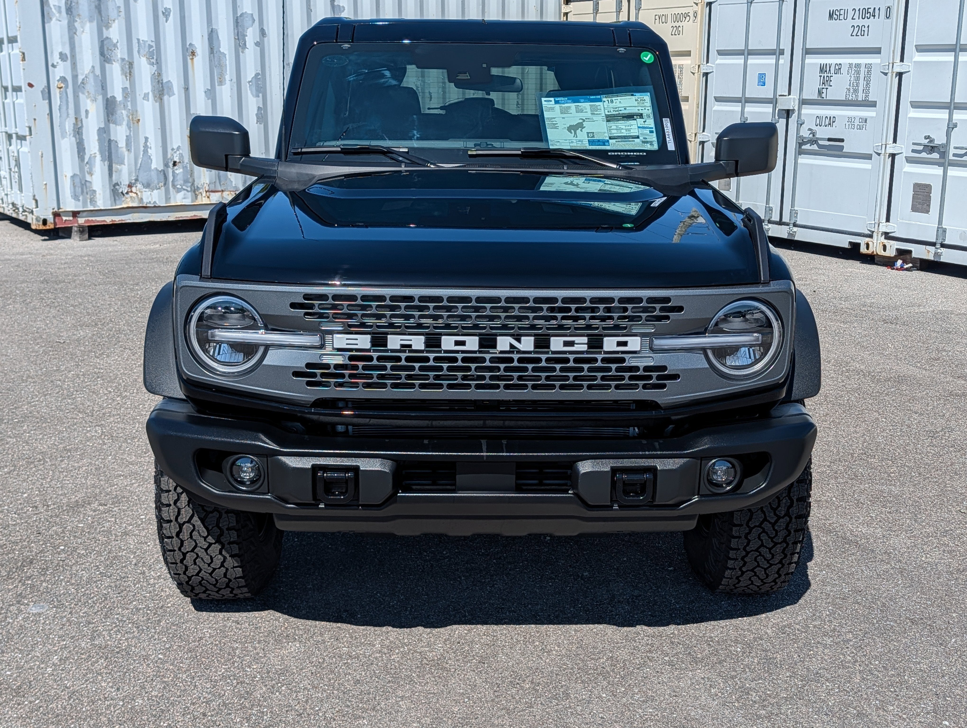 2026 Ford Bronco Badlands