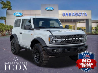 2026 Ford Bronco Badlands