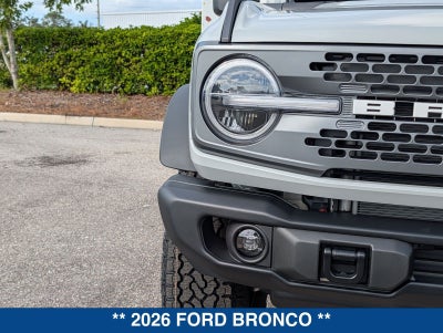 2026 Ford Bronco Badlands
