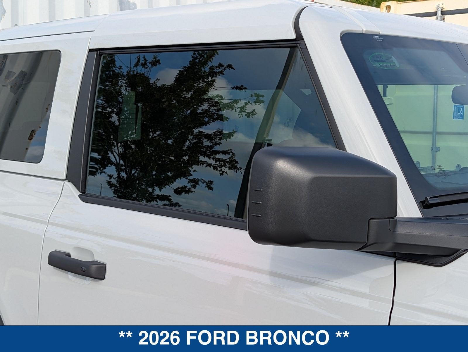 2026 Ford Bronco Badlands
