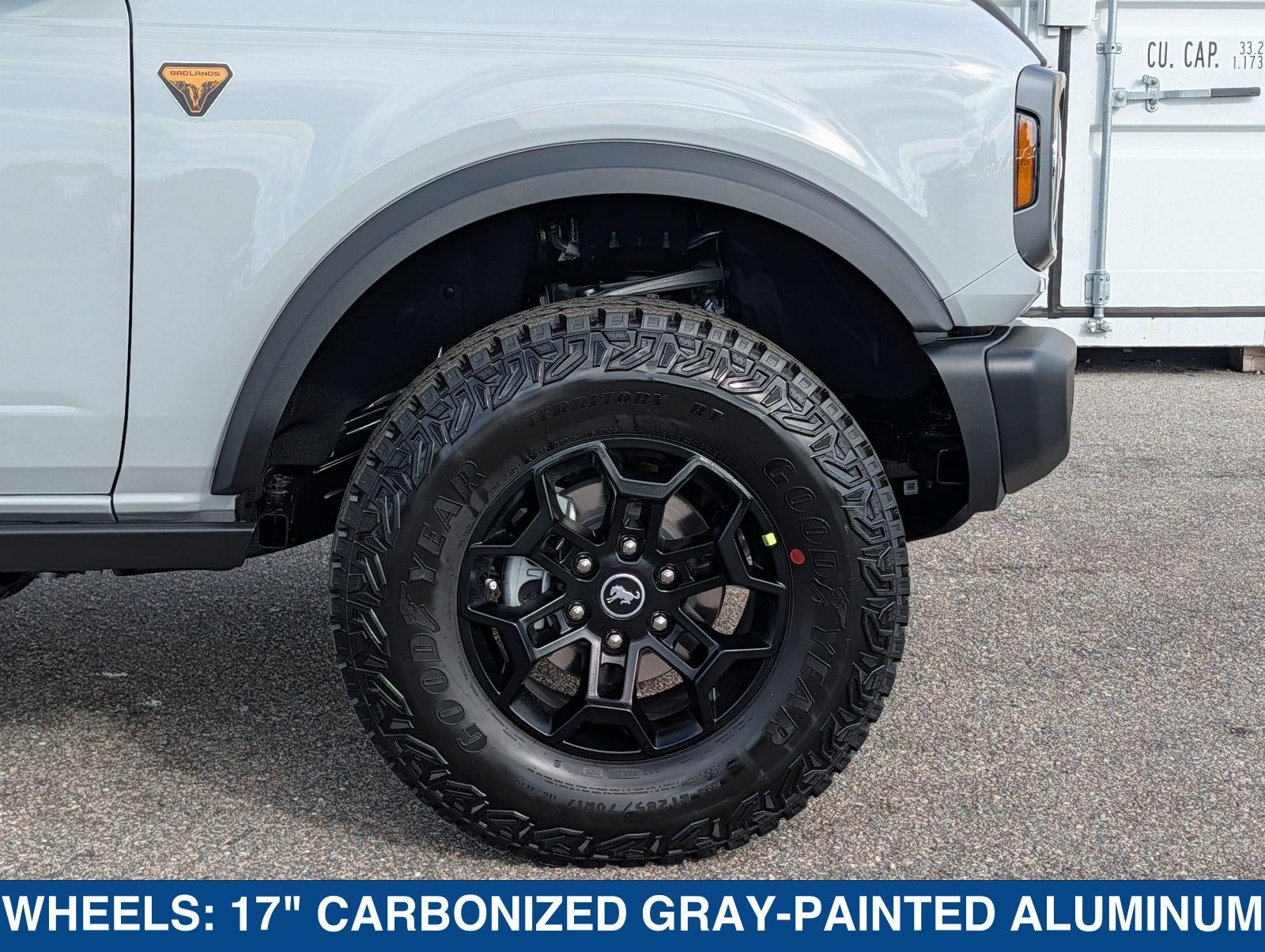 2026 Ford Bronco Badlands