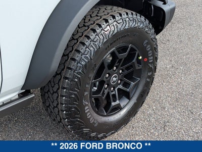 2026 Ford Bronco Badlands