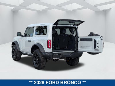 2026 Ford Bronco Badlands