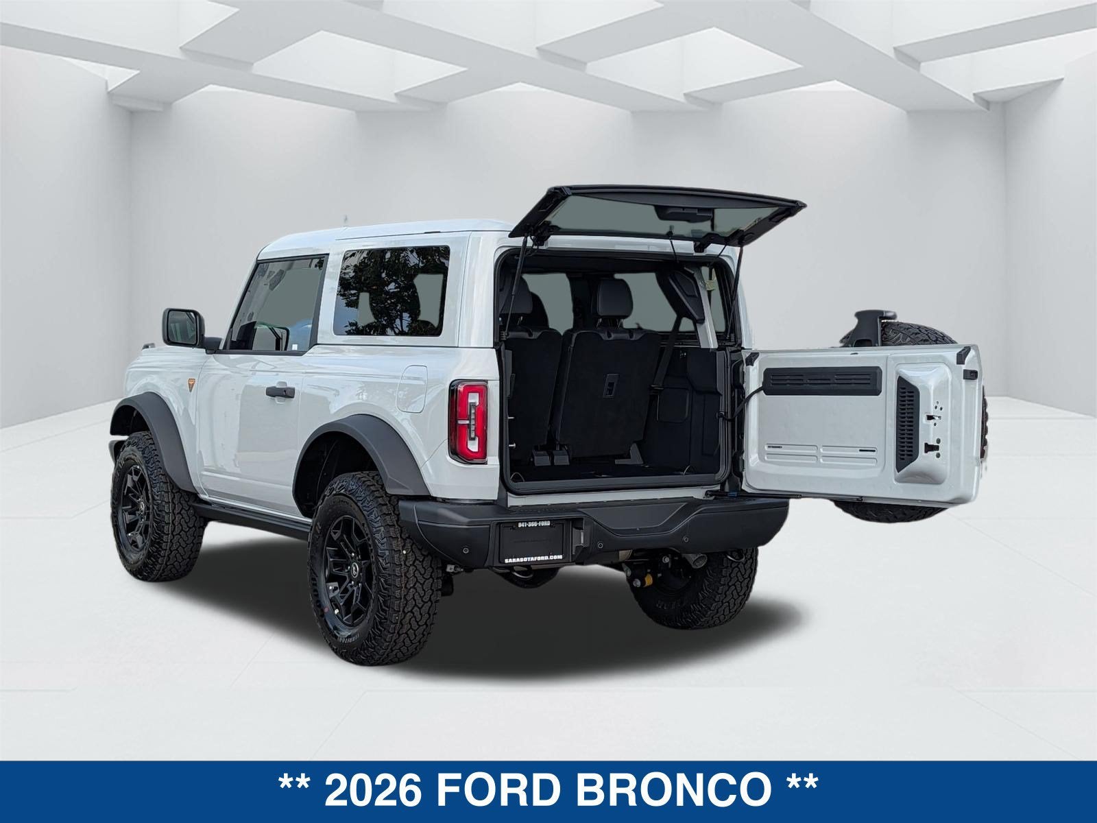 2026 Ford Bronco Badlands