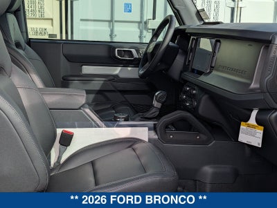 2026 Ford Bronco Badlands