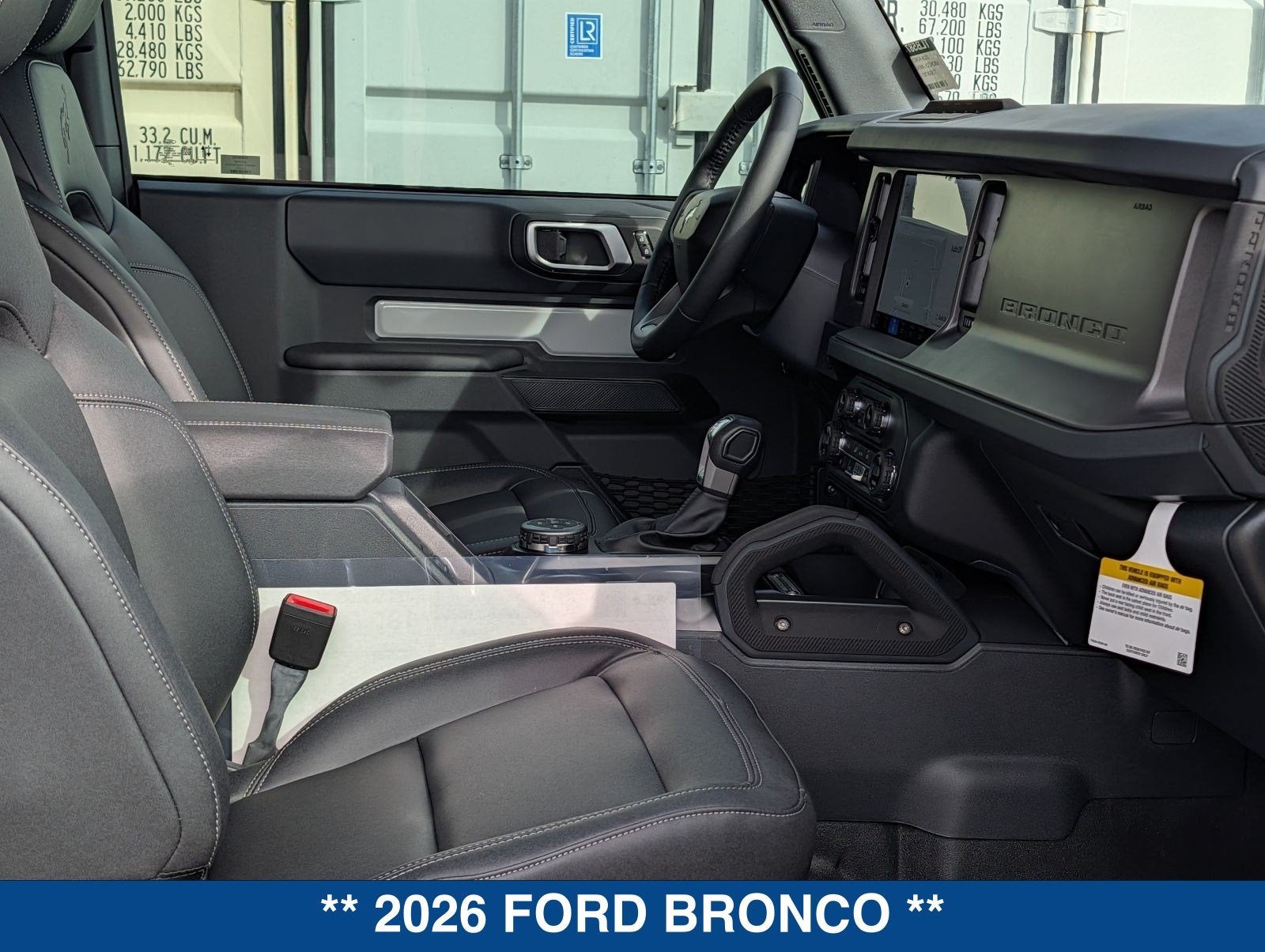 2026 Ford Bronco Badlands