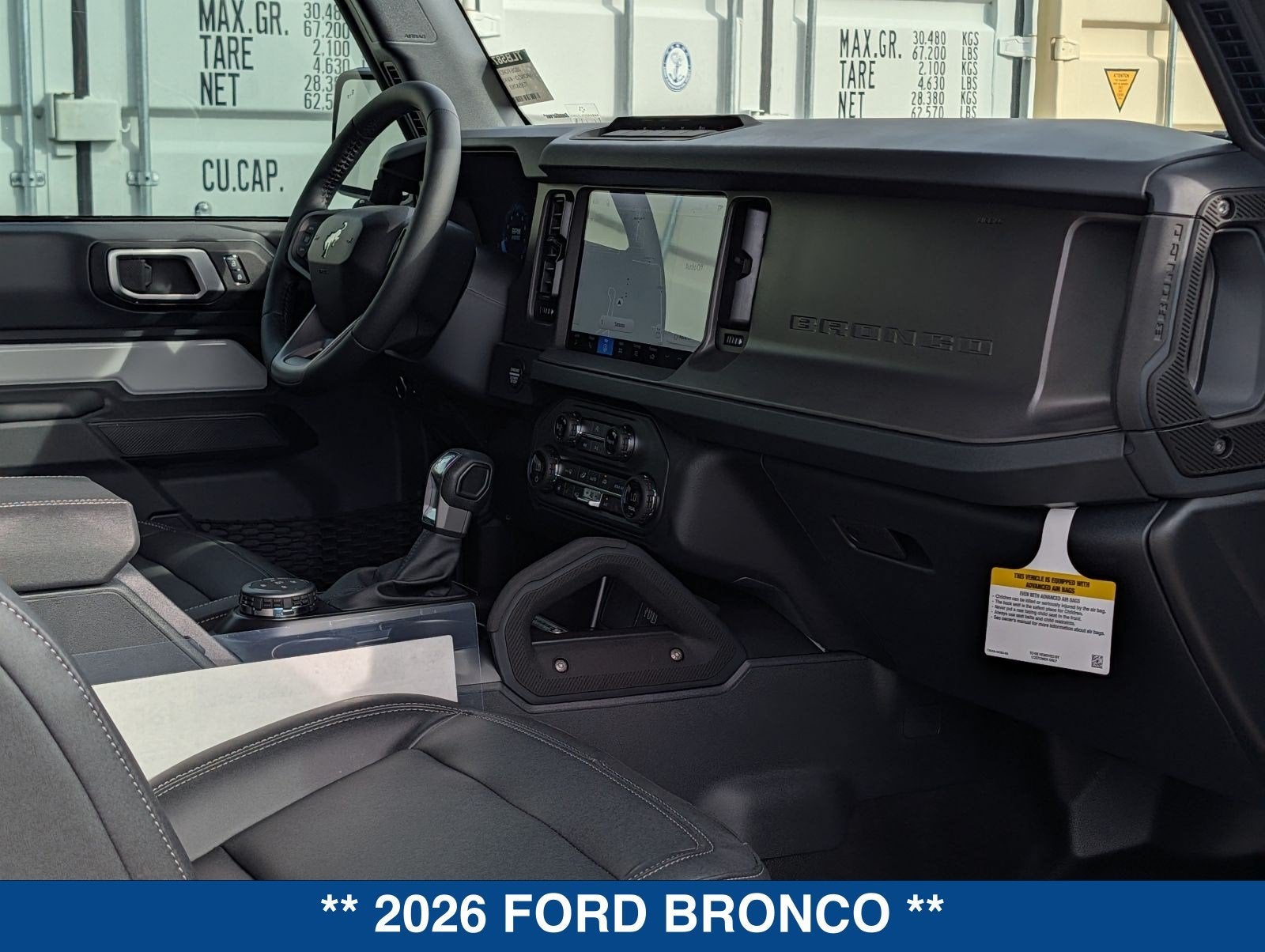 2026 Ford Bronco Badlands