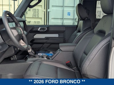 2026 Ford Bronco Badlands