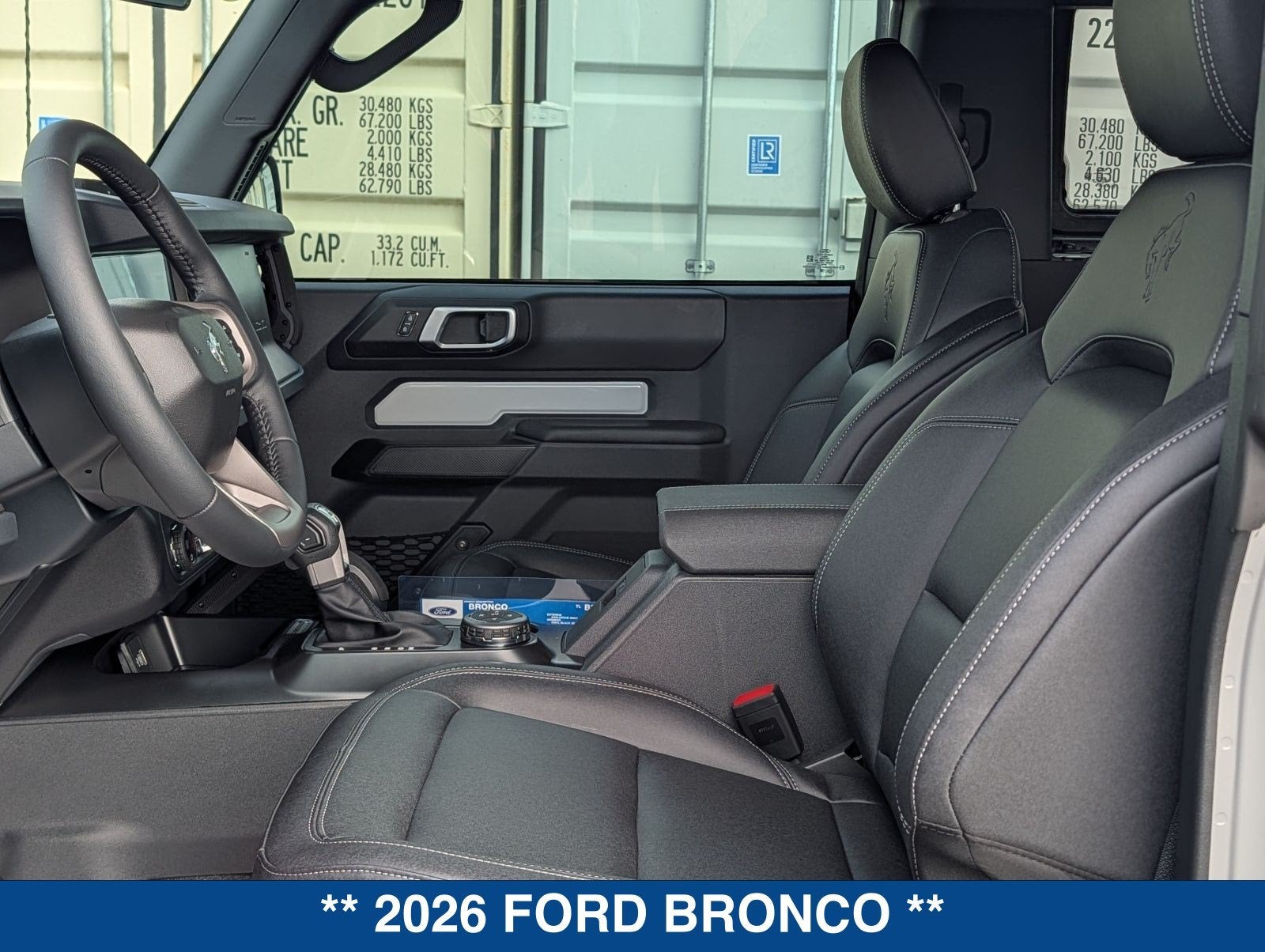 2026 Ford Bronco Badlands