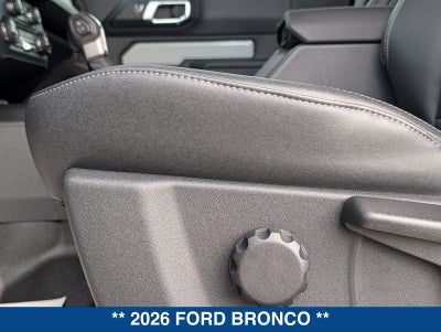 2026 Ford Bronco Badlands