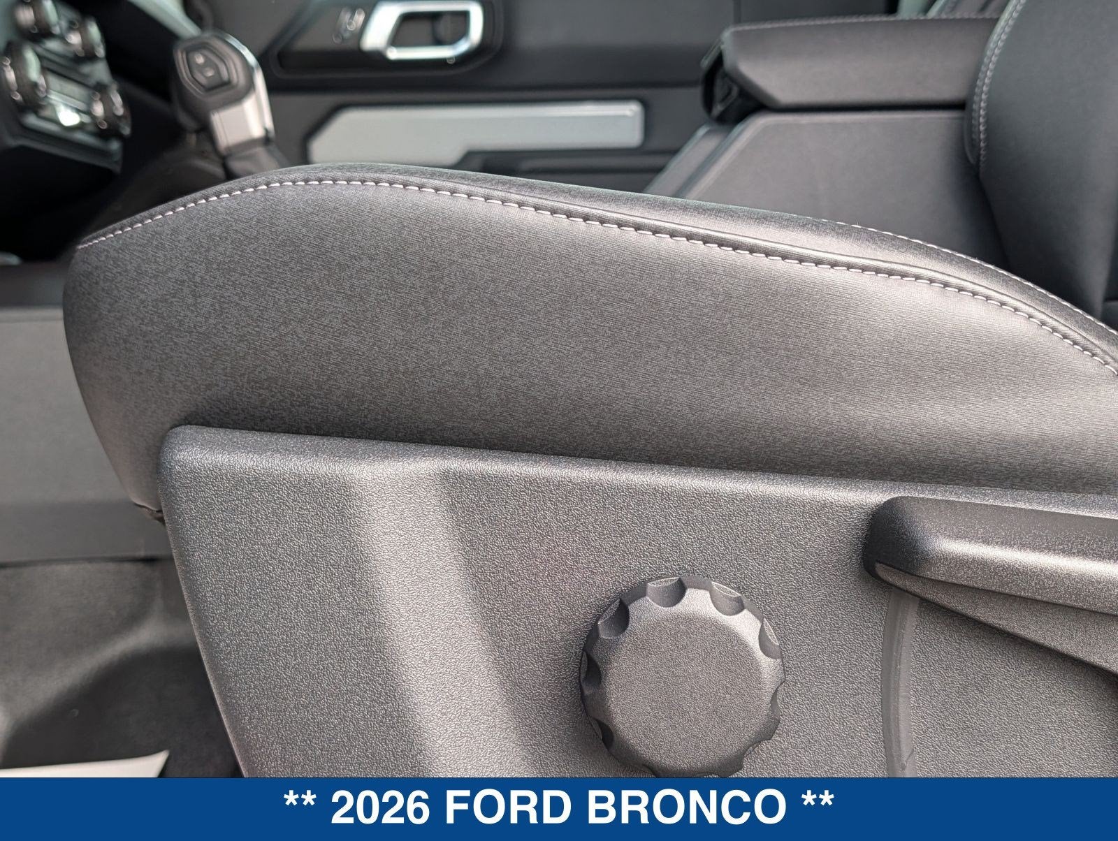 2026 Ford Bronco Badlands