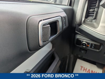 2026 Ford Bronco Badlands