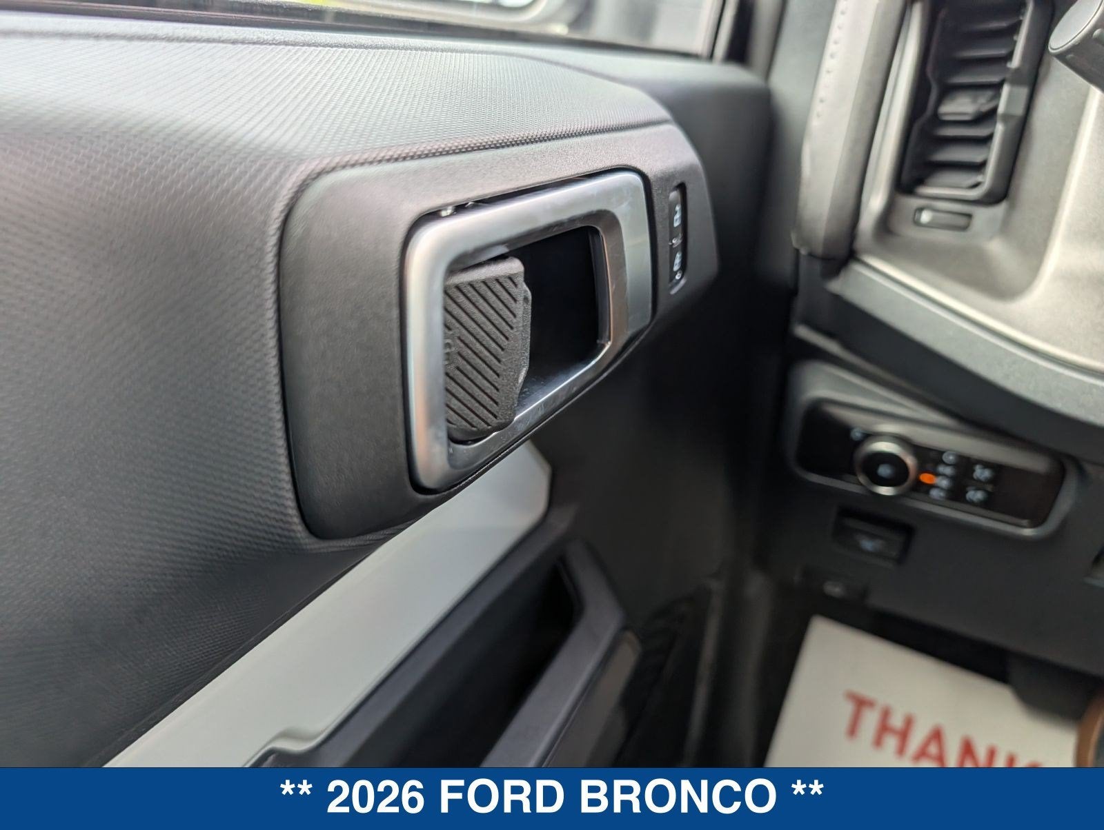 2026 Ford Bronco Badlands