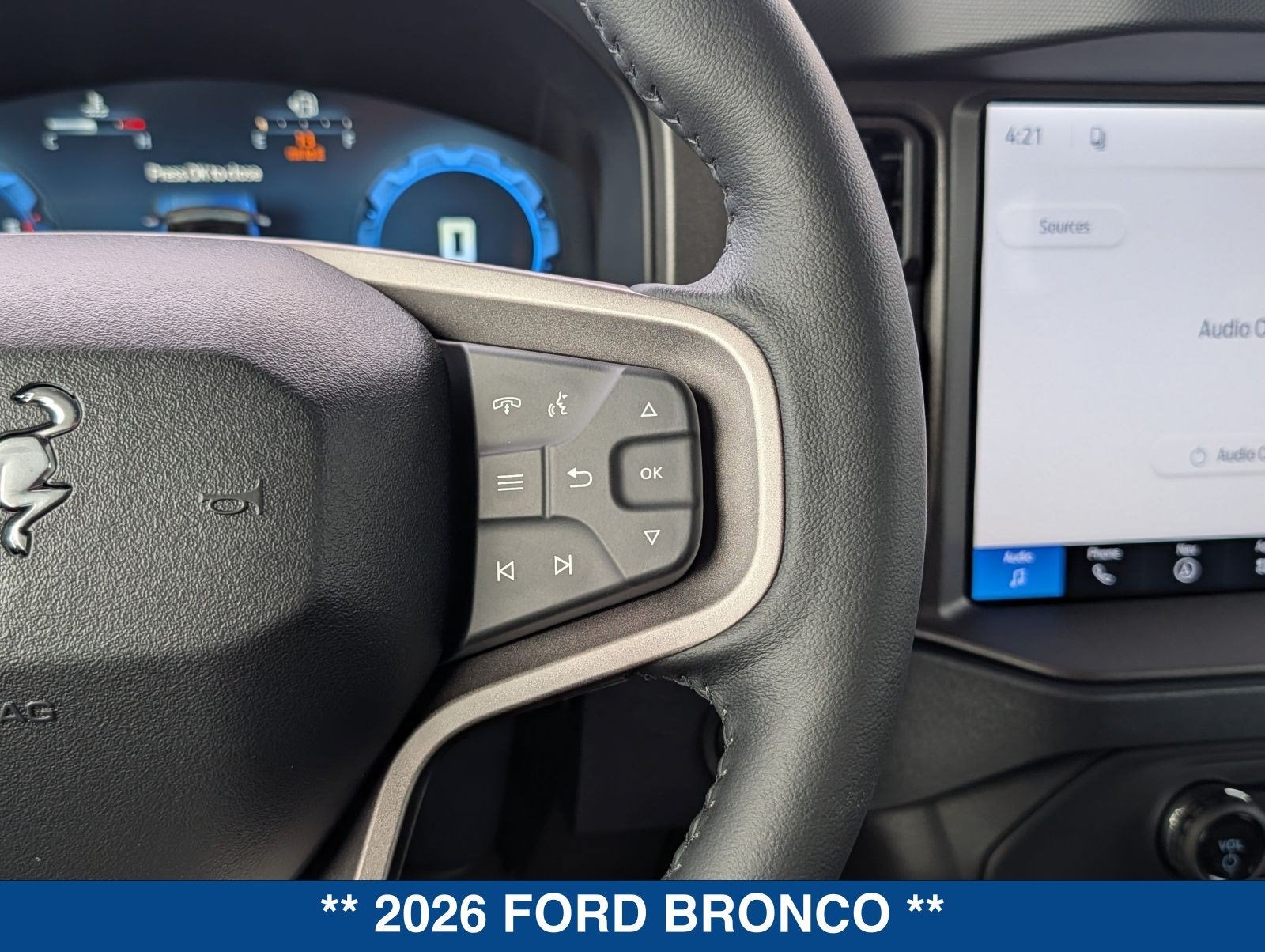 2026 Ford Bronco Badlands