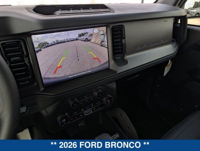 2026 Ford Bronco Badlands