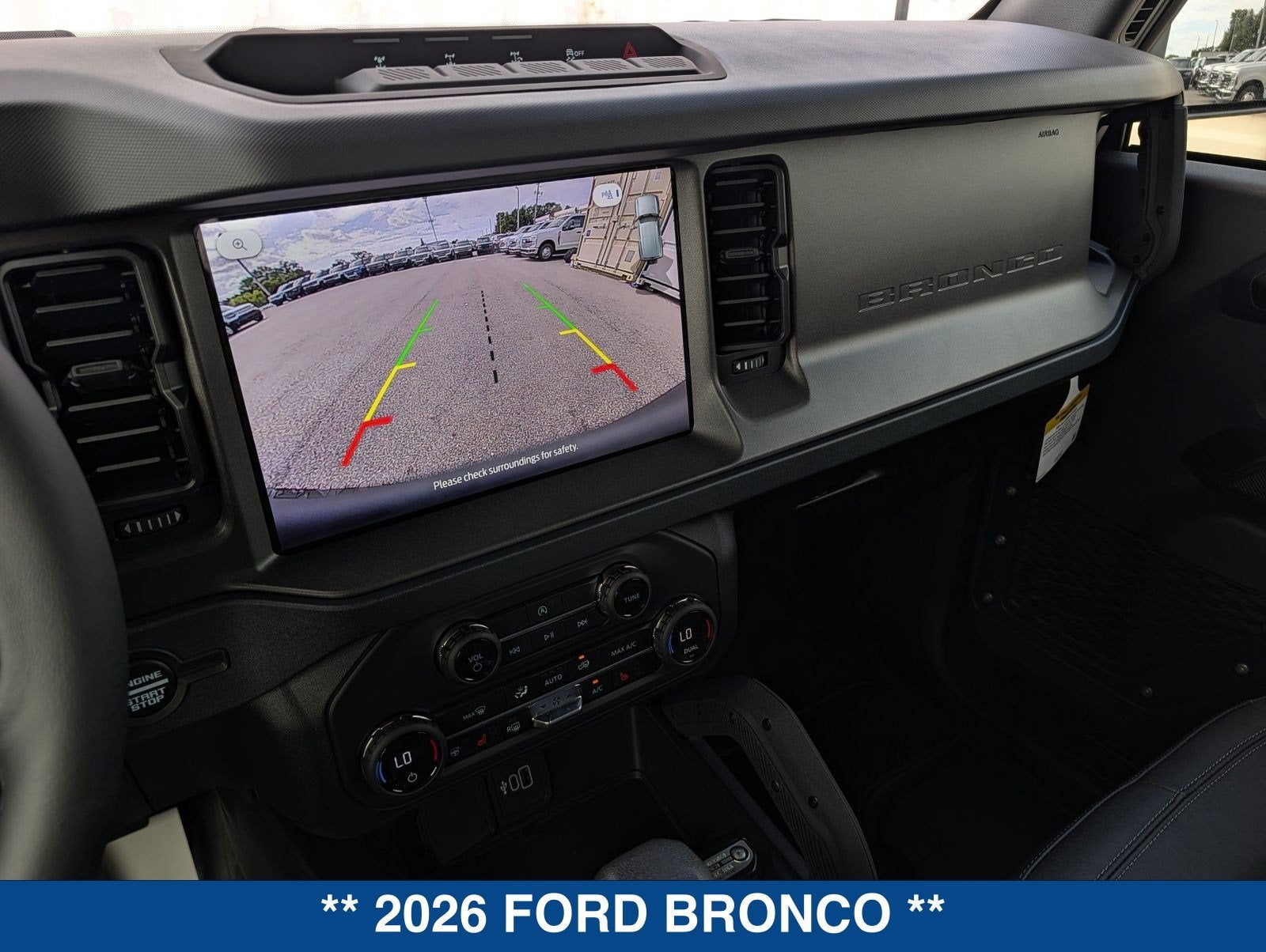 2026 Ford Bronco Badlands